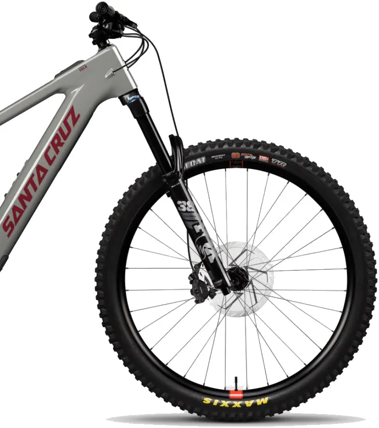 Santa Cruz Vala MX C 90 Electric Mountain Bike 2025 - Gloss Grey
