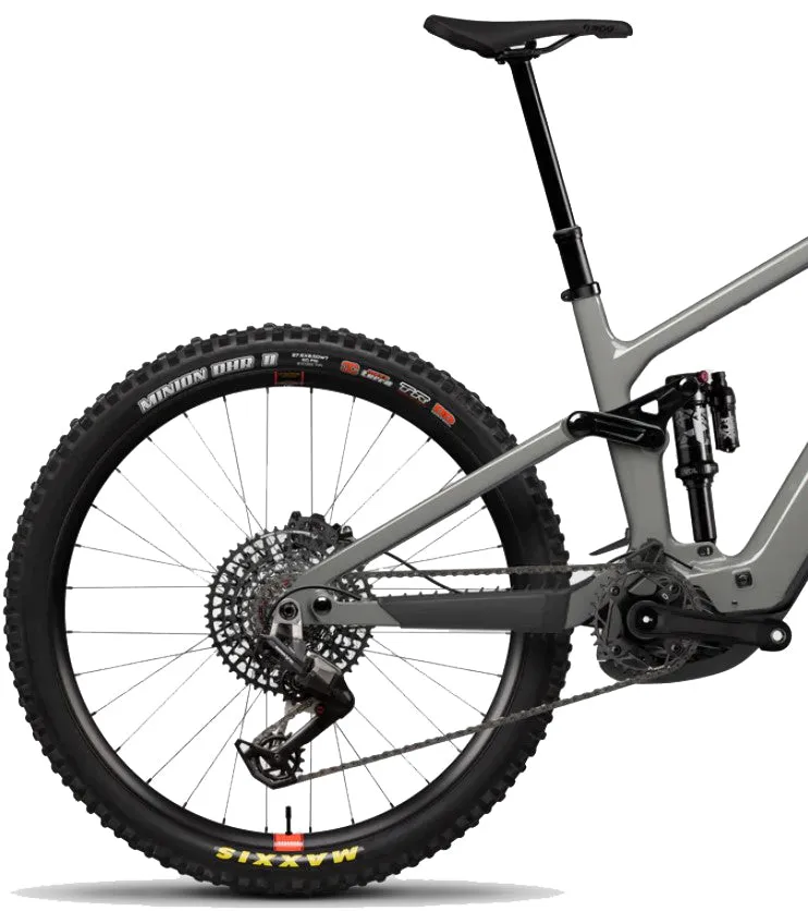 Santa Cruz Vala MX C 90 Electric Mountain Bike 2025 - Gloss Grey