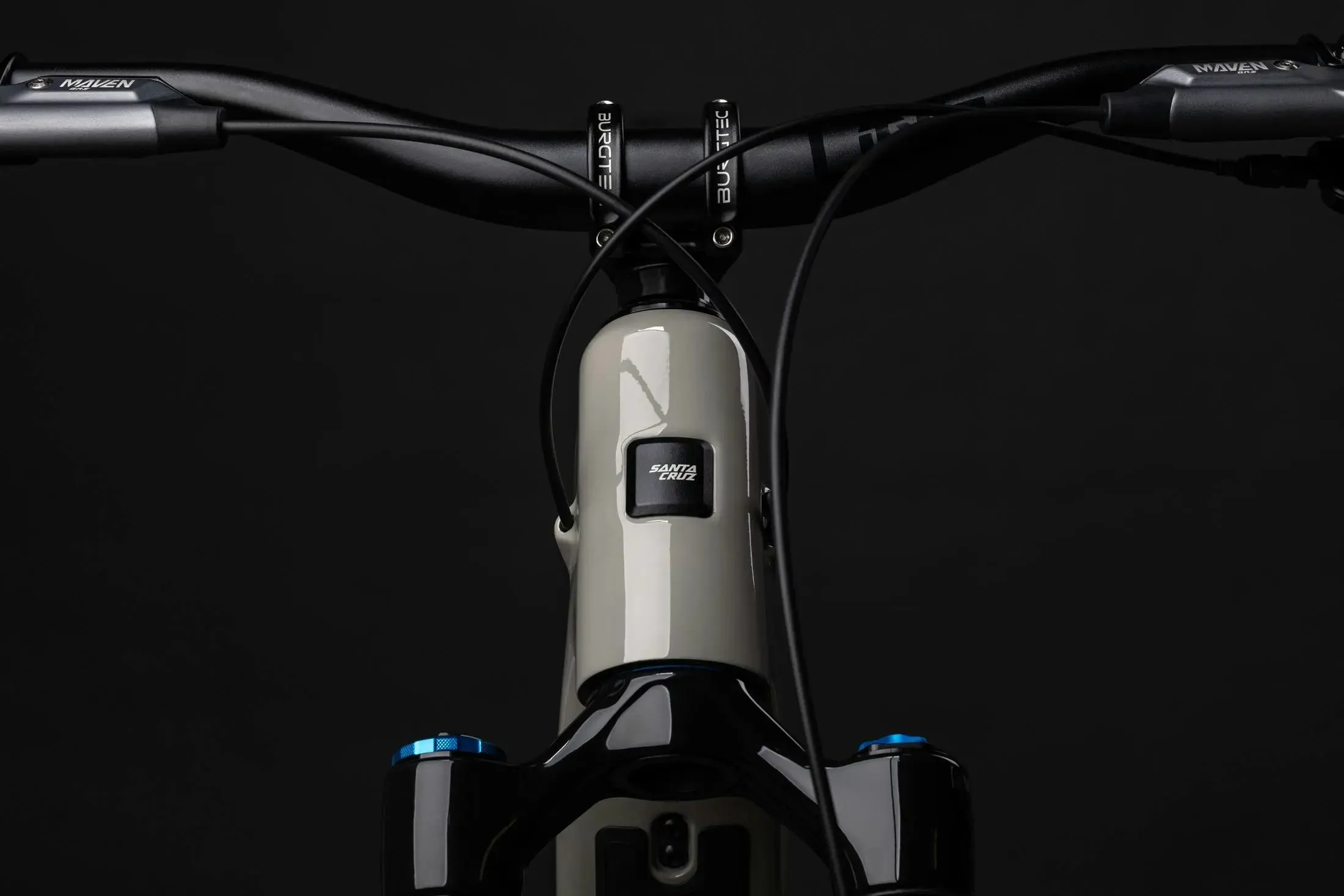 Santa Cruz Vala MX C R Electric Mountain Bike 2025 - Gloss Grey