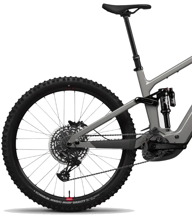 Santa Cruz Vala MX C R Electric Mountain Bike 2025 - Gloss Grey