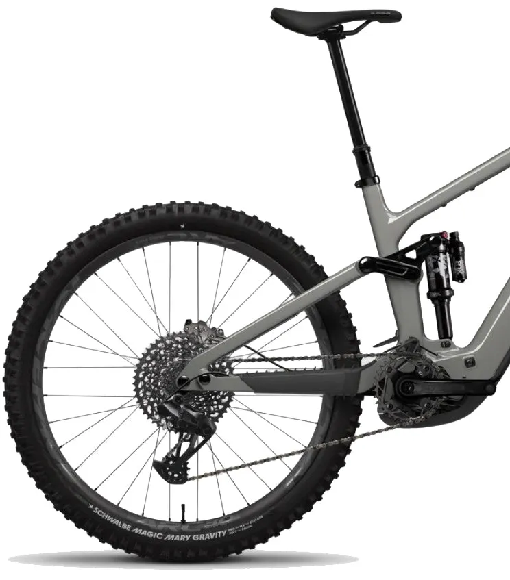 Santa Cruz Vala MX C S Electric Mountain Bike 2025 - Gloss Grey