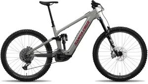 Santa Cruz Vala MX C S Electric Mountain Bike 2025 - Gloss Grey