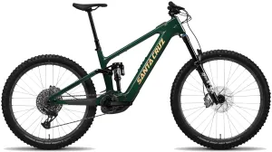 Santa Cruz Vala MX C S Electric Mountain Bike 2025 - Midnight Green