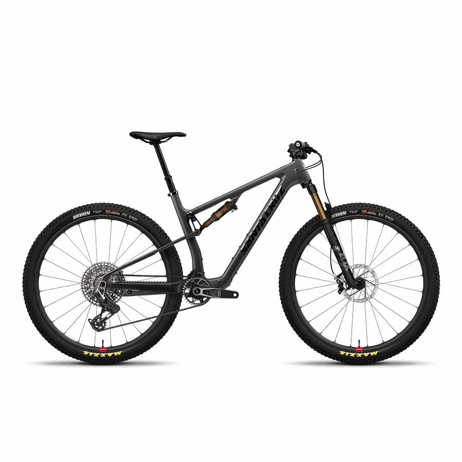 Santa Cruz Blur 4 CC X0 AXS TR Reserve