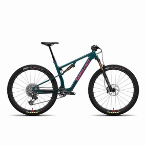 Santa Cruz Blur 4 CC X0 AXS TR Reserve