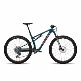 Santa Cruz Blur 4 CC XO AXS Reserve XC