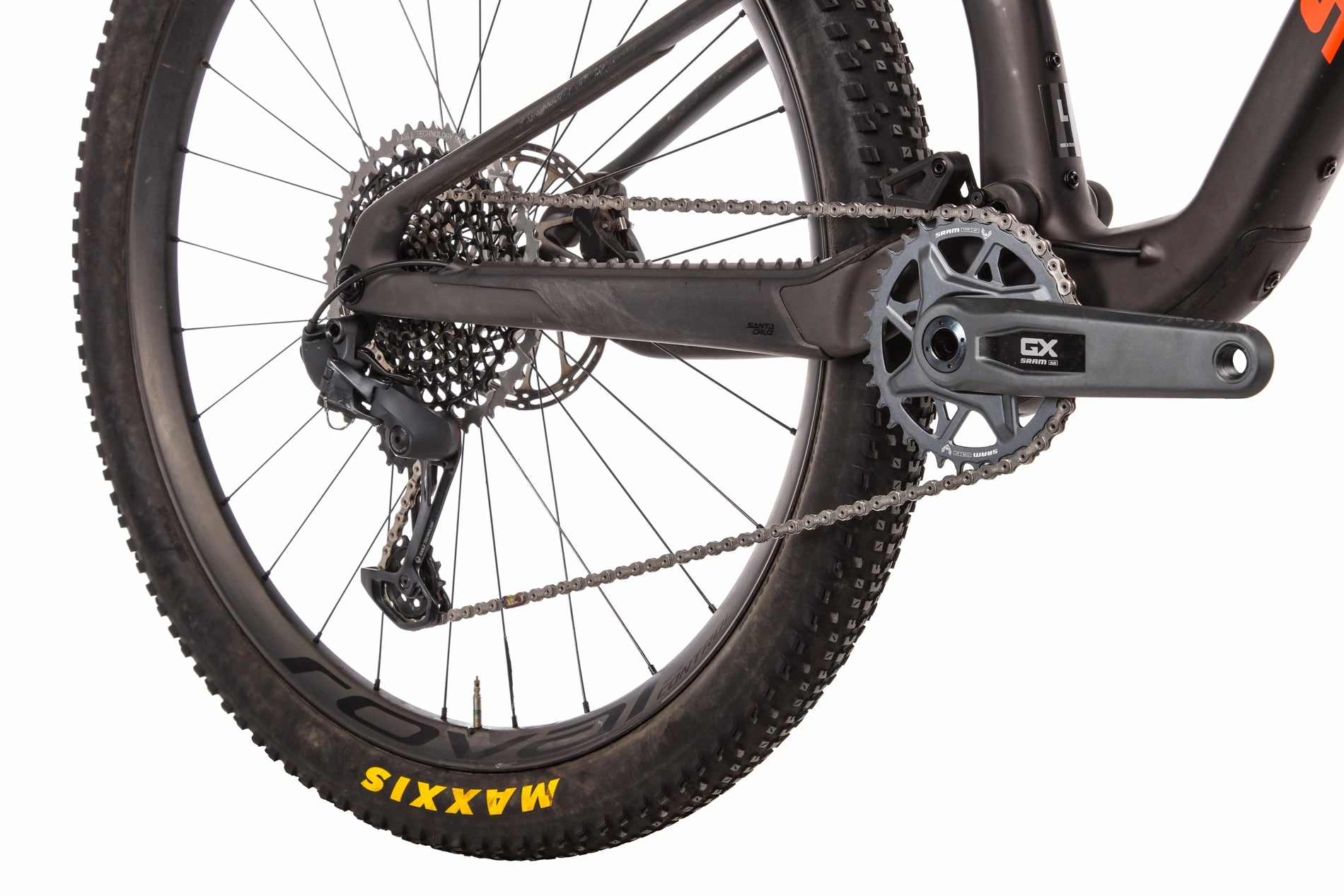 Santa Cruz Blur C TR Mountain Bike - 2022, Large