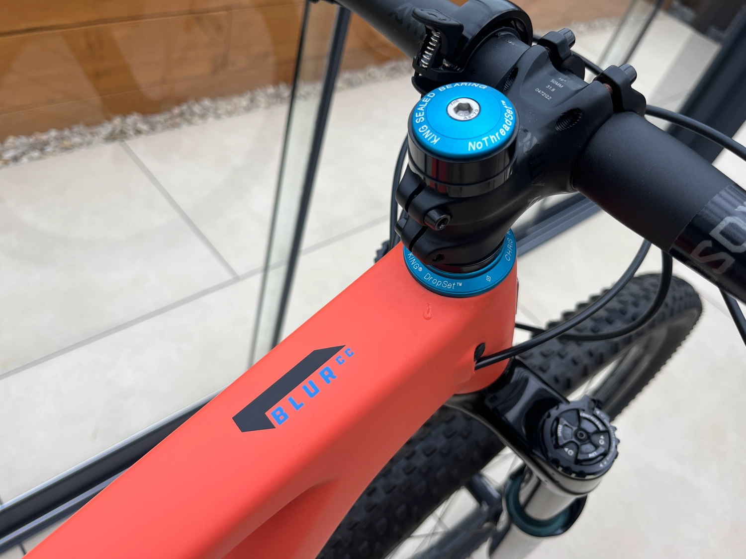 Santa Cruz BLUR Carbon C 2022
