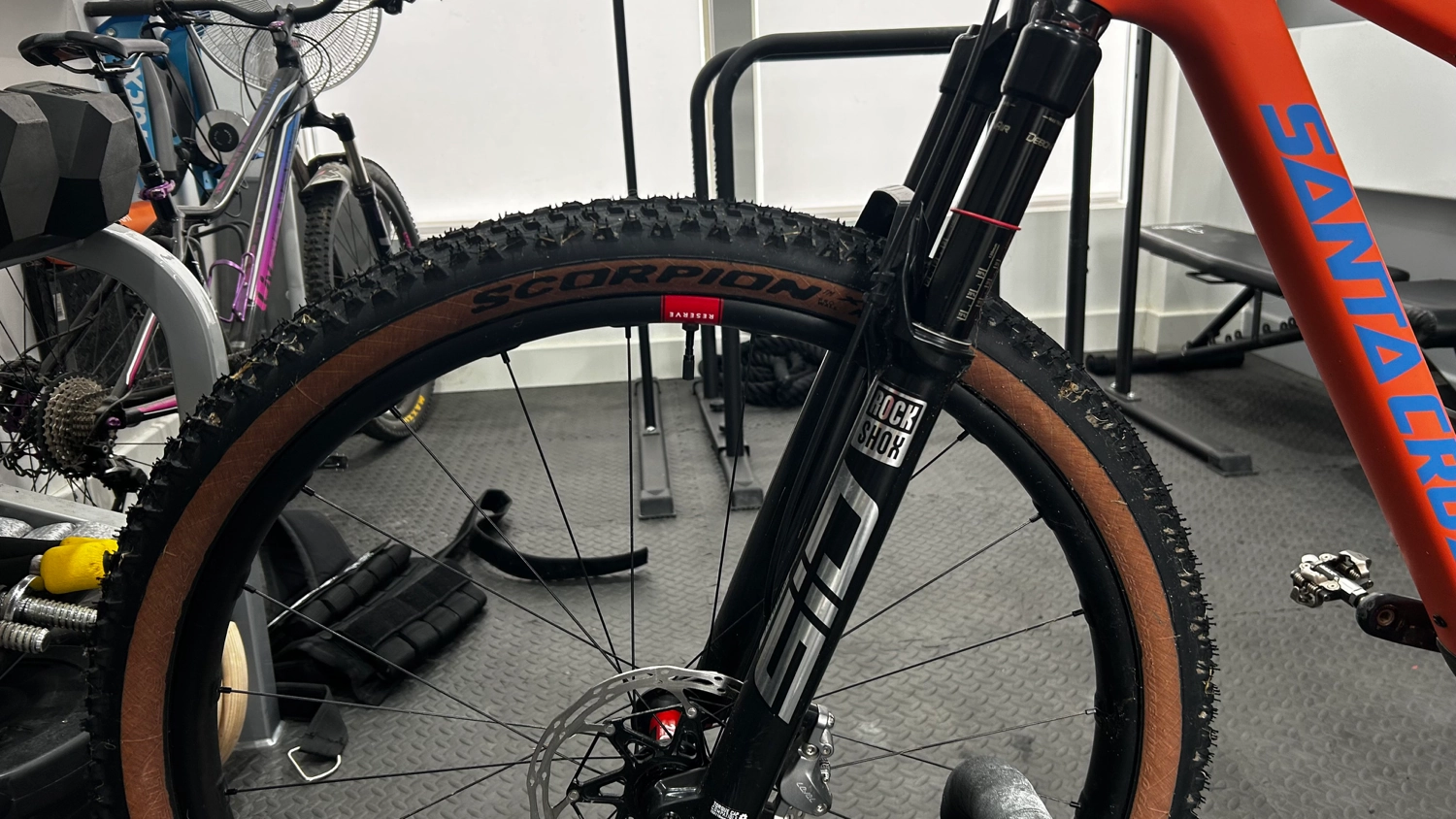 Santa Cruz Blur R / TR / Carbon C / 29 2022