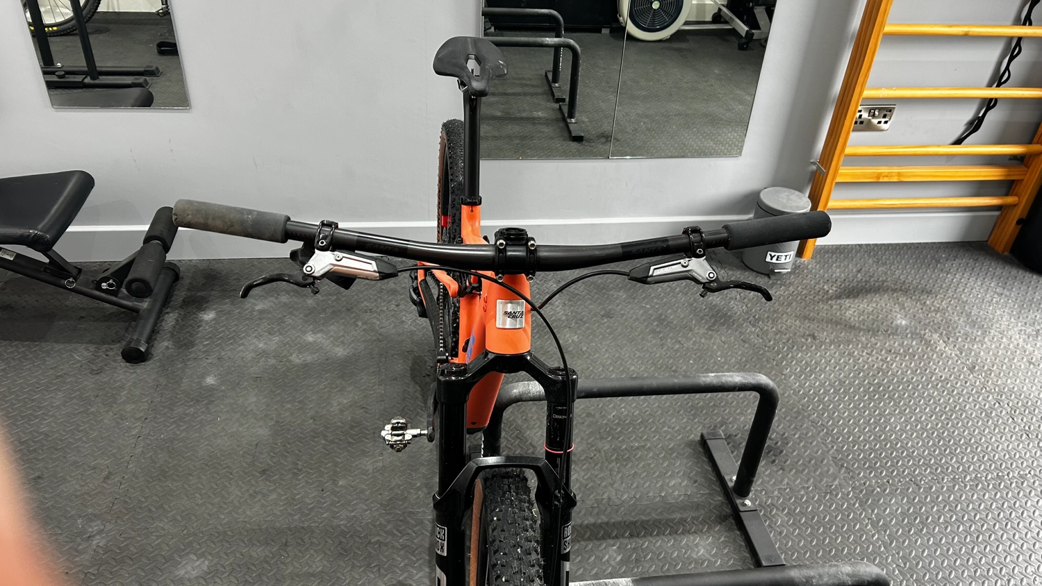 Santa Cruz Blur R / TR / Carbon C / 29 2022