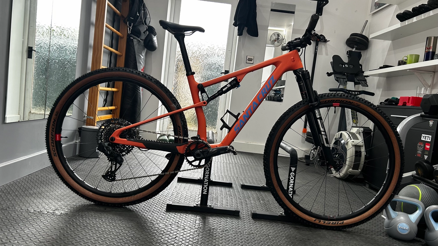 Santa Cruz Blur R / TR / Carbon C / 29 2022