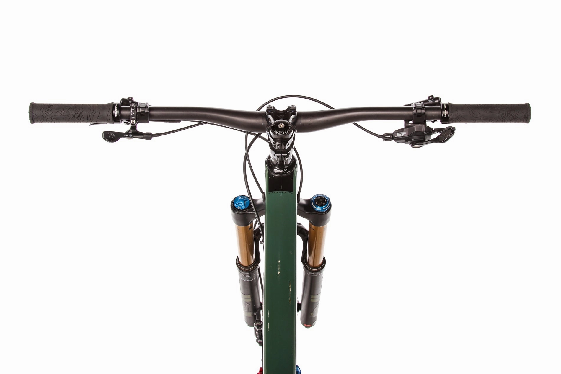 Santa Cruz Bronson Carbon CC XT Reserve Mountain Bike - 2018, Medium