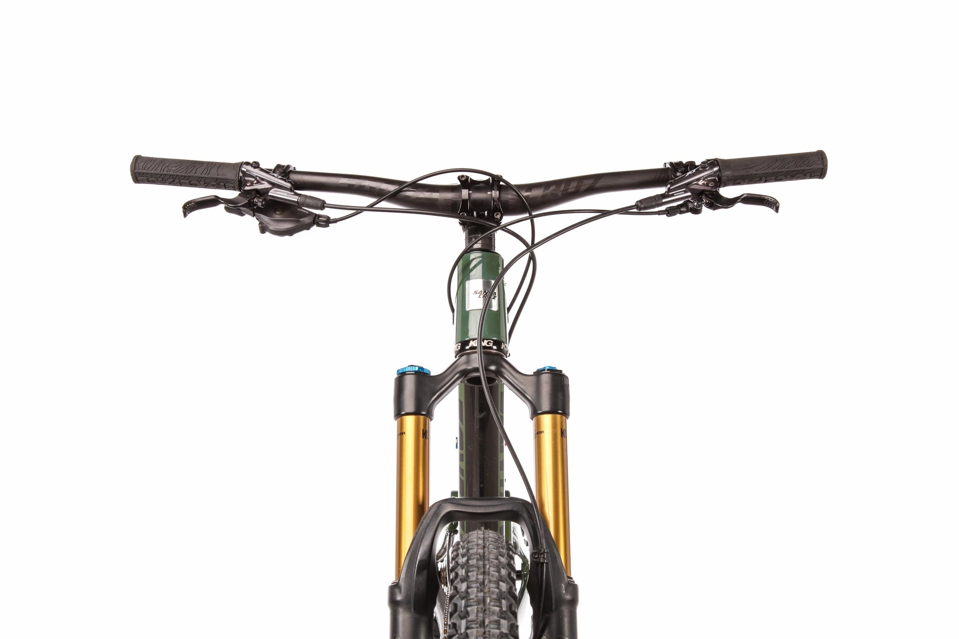 Santa Cruz Bronson Carbon CC XT Reserve Mountain Bike - 2018, Medium