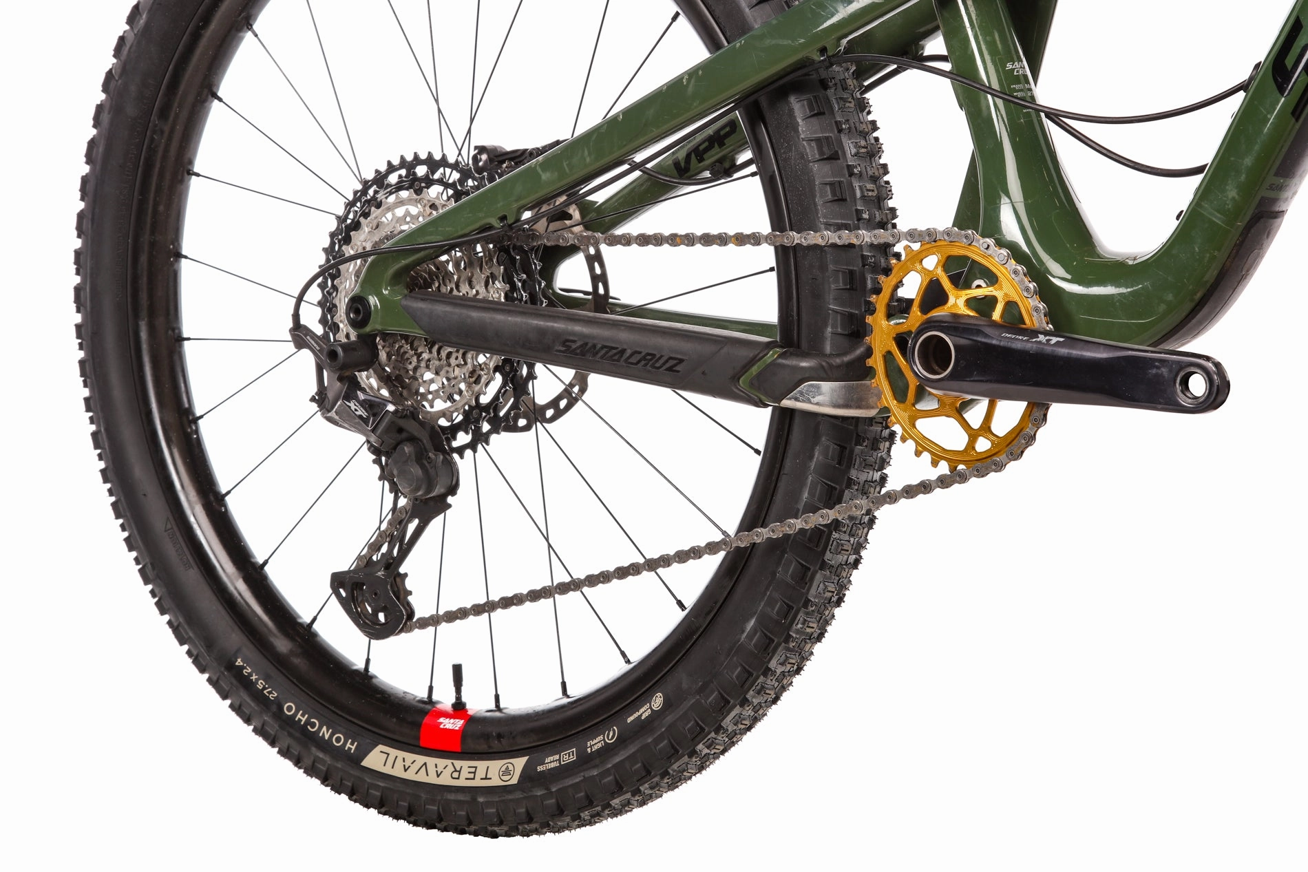 Santa Cruz Bronson Carbon CC XT Reserve Mountain Bike - 2018, Medium