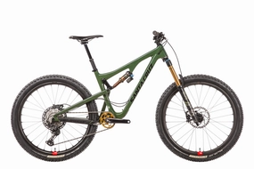 Santa Cruz Bronson Carbon CC XT Reserve Mountain Bike - 2018, Medium