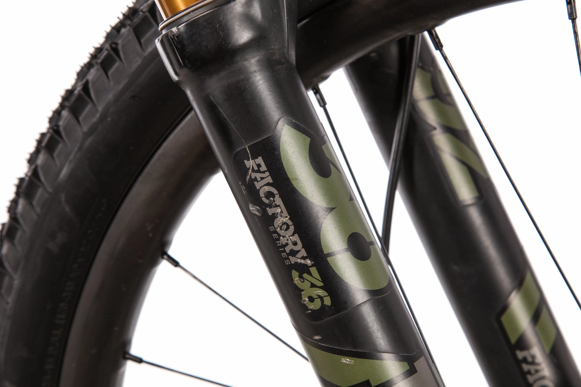 Santa Cruz Bronson Carbon CC XT Reserve Mountain Bike - 2018, Medium