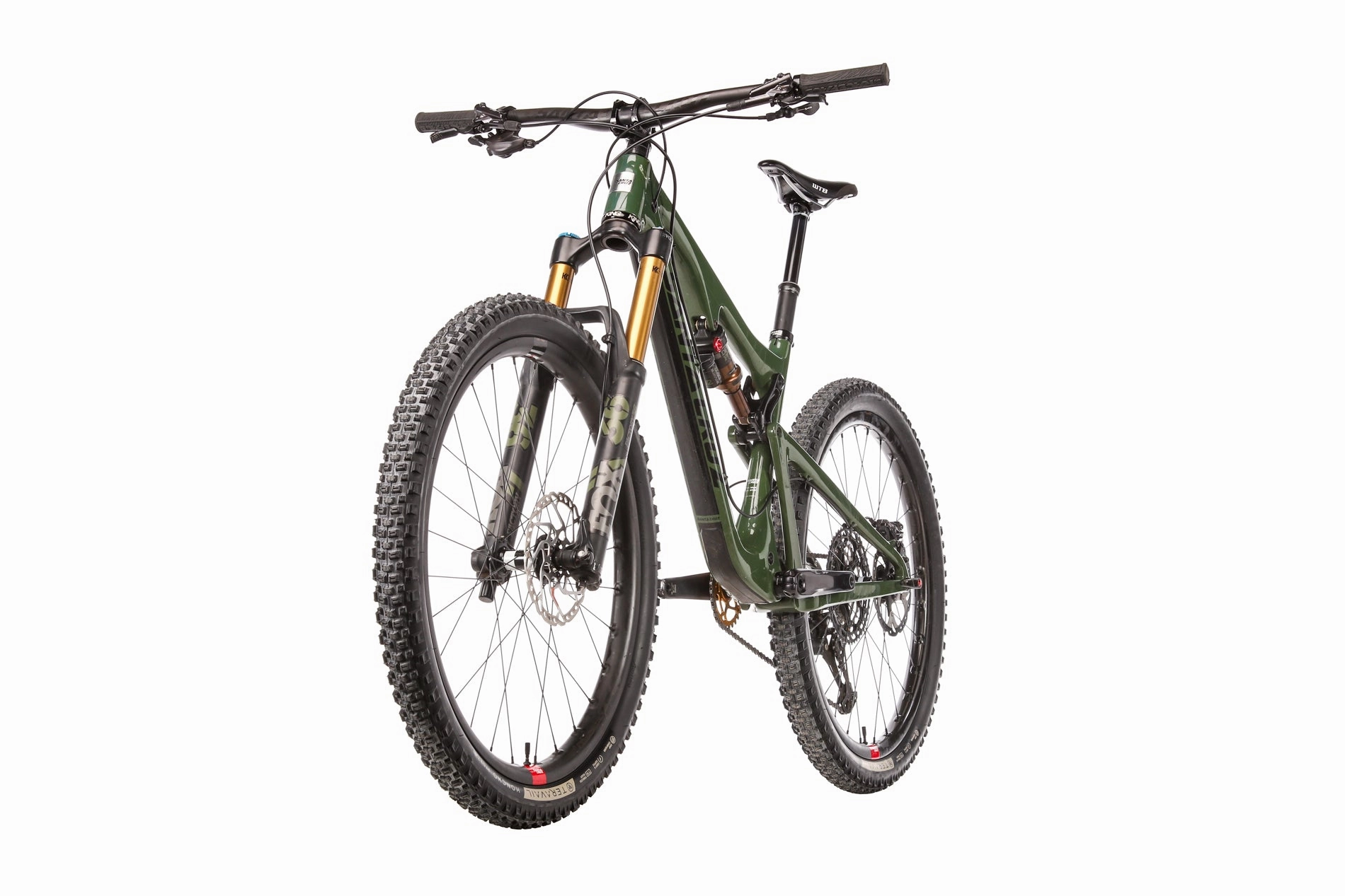 Santa Cruz Bronson Carbon CC XT Reserve Mountain Bike - 2018, Medium