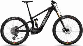 Santa Cruz Bullit 4 CC MX X0 AXS Reserve Carbon Electric Full Suspension Mountain Bike 2025 - Gloss Black