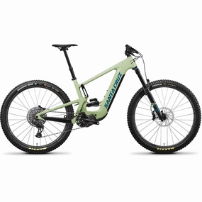 Santa Cruz Heckler C GX AXS 29 Carbon Electric Mountain Bike 2023 - Avocado Green