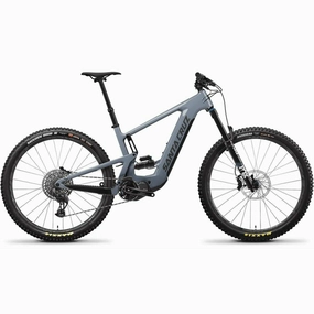 Santa Cruz Heckler C GX AXS 29 Carbon Electric Mountain Bike 2023 - Maritime Grey