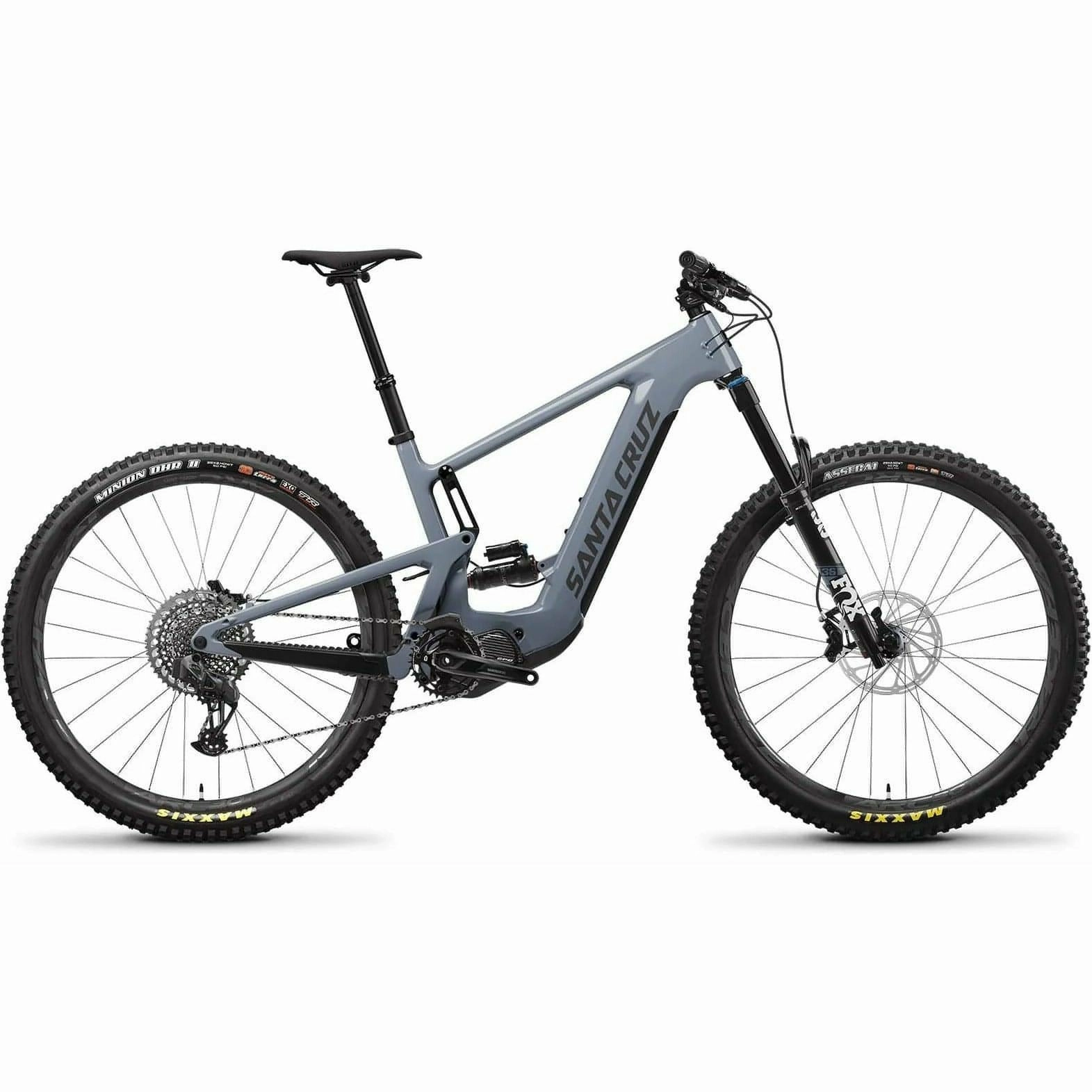 Santa Cruz Heckler C GX AXS 29 Carbon Electric Mountain Bike 2023 - Maritime Grey