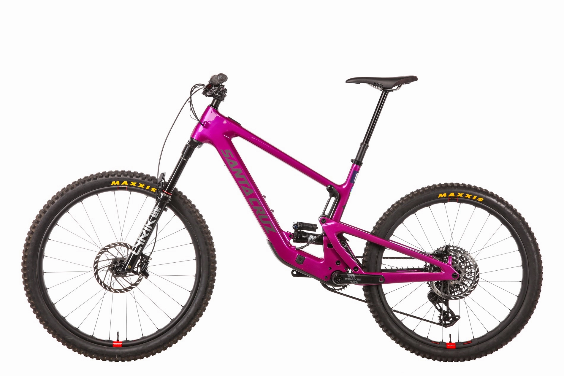 Santa Cruz Heckler SL X0 AXS RSV Mountain E-Bike - 2024, X-Large