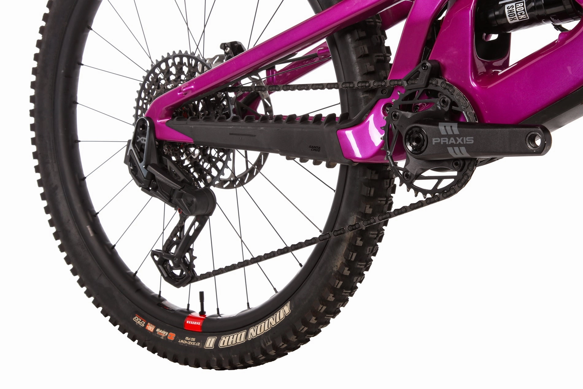 Santa Cruz Heckler SL X0 AXS RSV Mountain E-Bike - 2024, X-Large