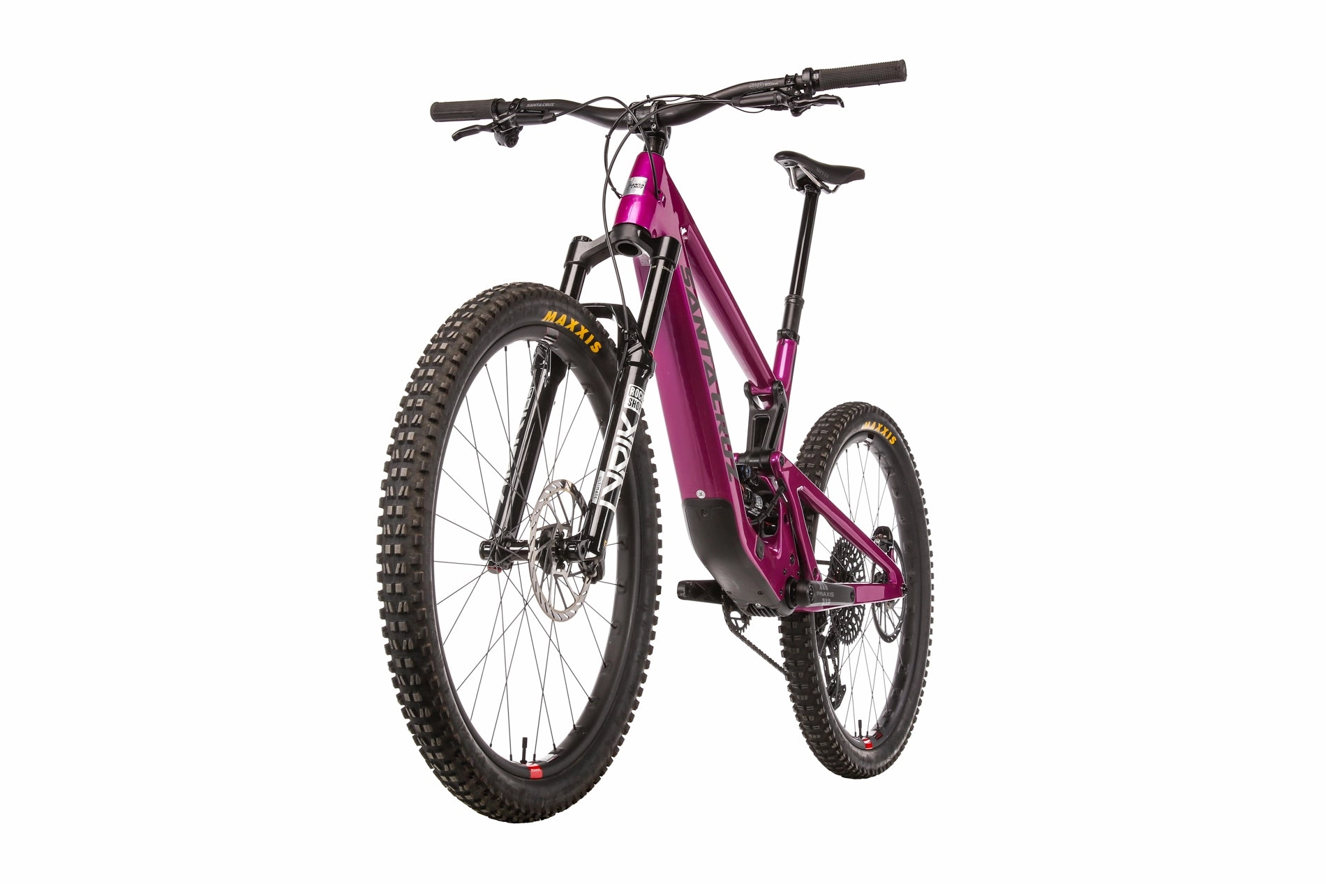 Santa Cruz Heckler SL X0 AXS RSV Mountain E-Bike - 2024, X-Large
