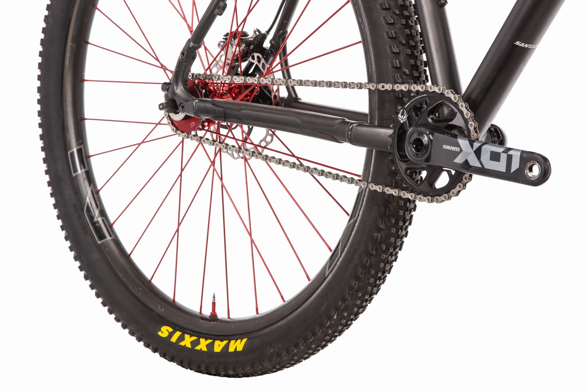 Santa Cruz Highball Alloy 29er Mountain Bike - 2017, X-Large