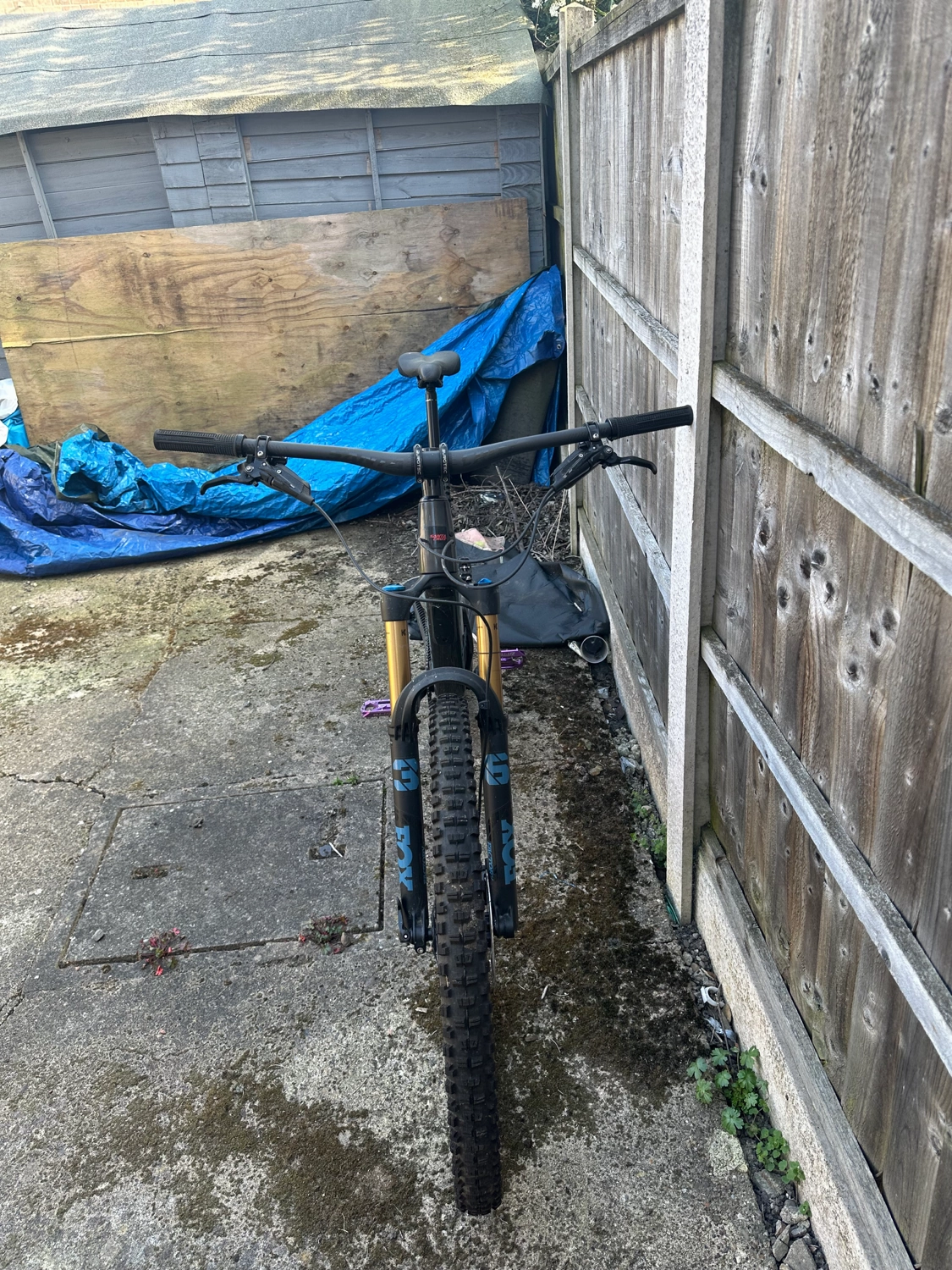 Santa Cruz Hightower X01 / AXS / RSV / Carbon CC / 29 2022