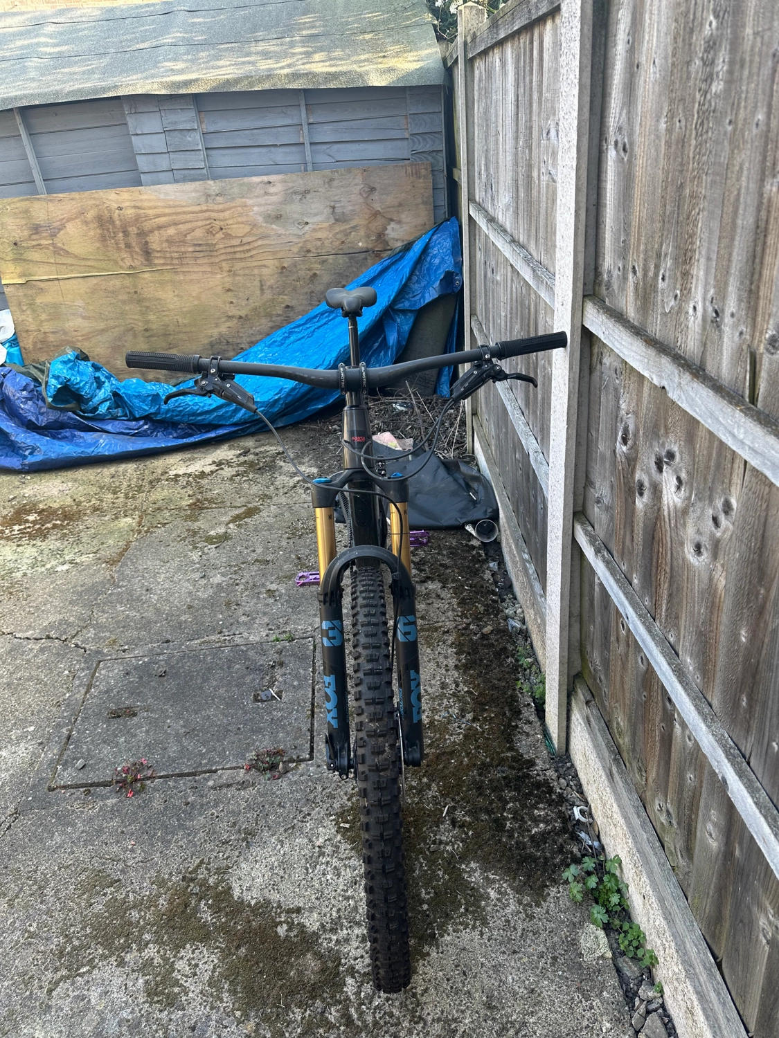 Santa Cruz Hightower X01 / AXS / RSV / Carbon CC / 29 2022