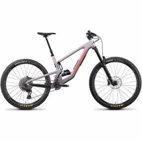 Santa Cruz Nomad 6 C GX AXS Carbon Mountain Bike 2023 - Gloss Gypsum