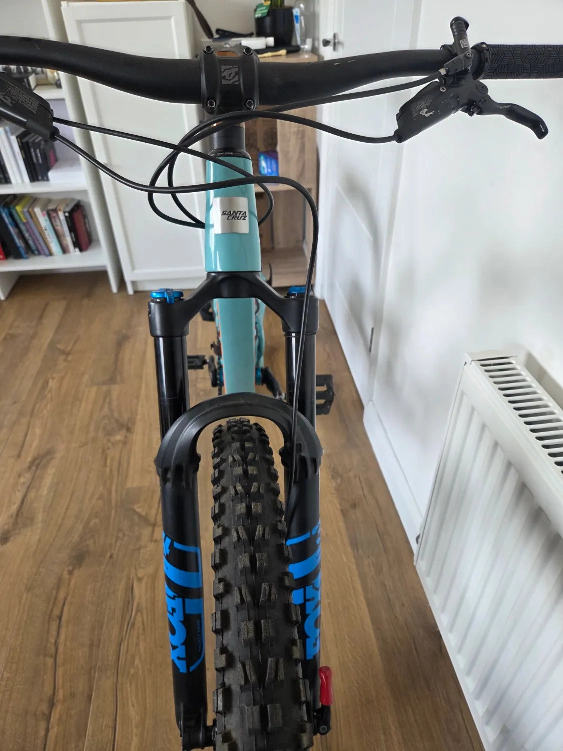 Santa Cruz Tallboy D / Aluminum / 29 2022