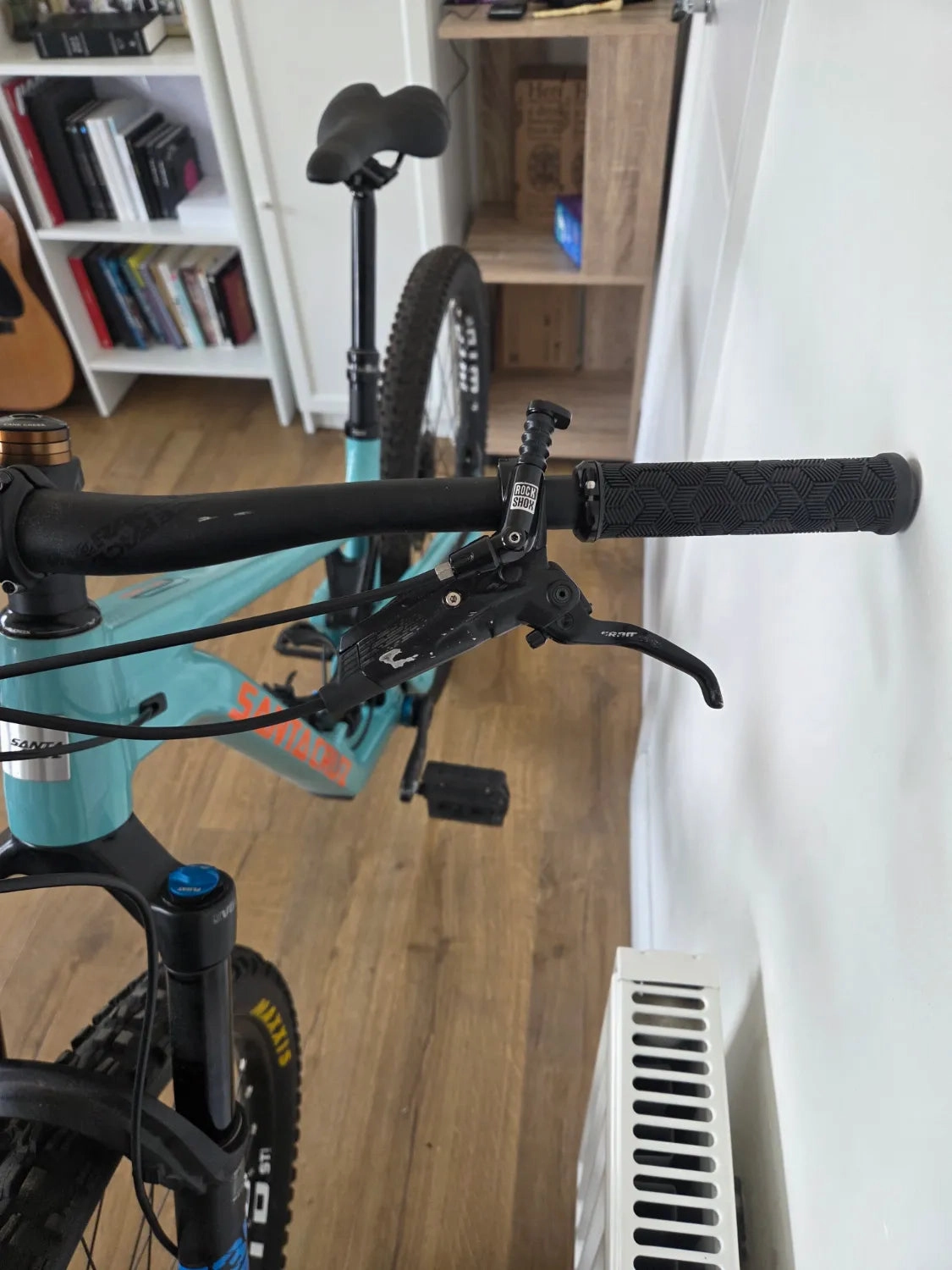 Santa Cruz Tallboy D / Aluminum / 29 2022
