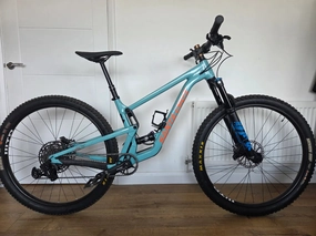 Santa Cruz Tallboy D / Aluminum / 29 2022