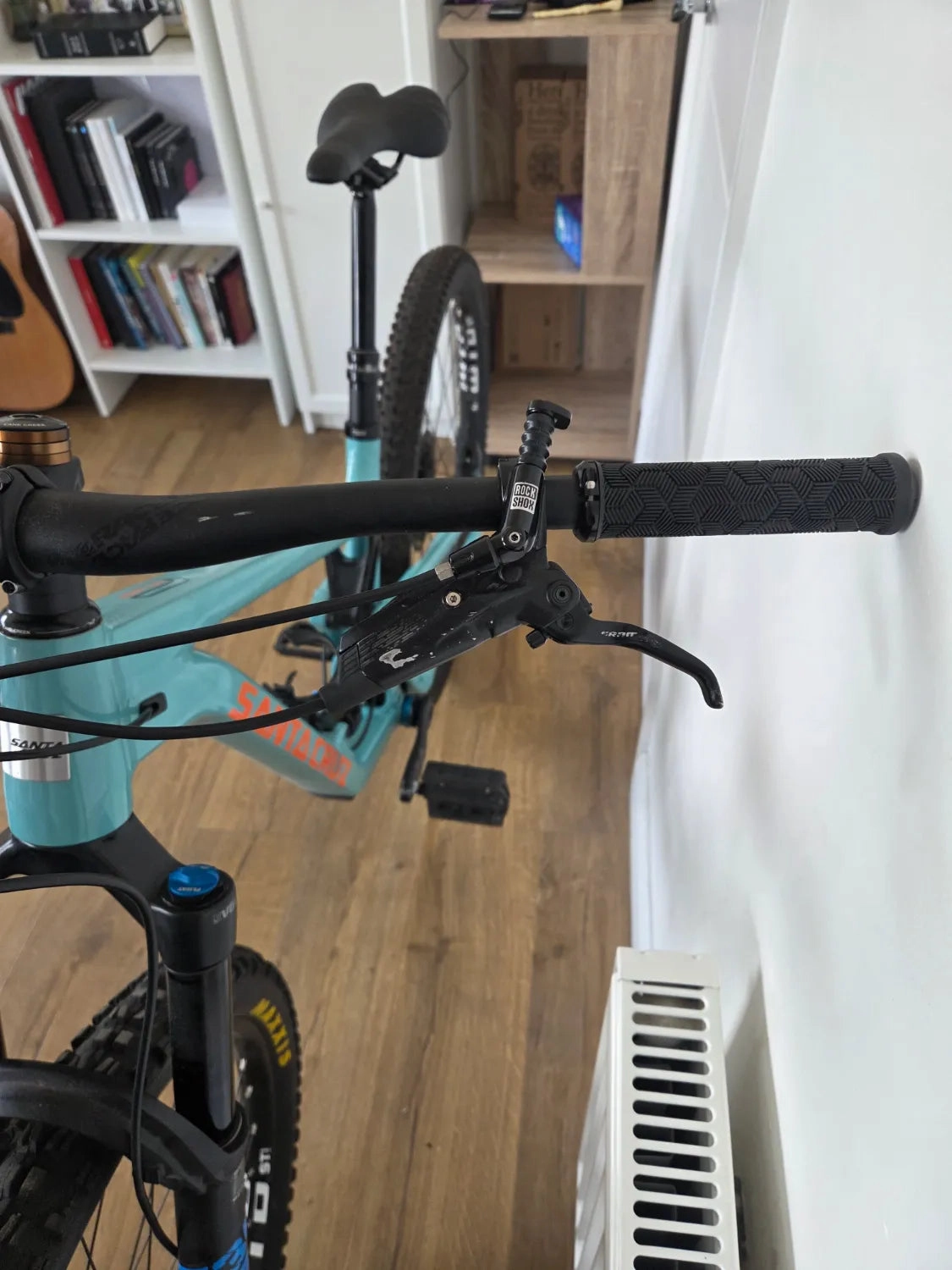 Santa Cruz Tallboy D / Aluminum / 29 2022