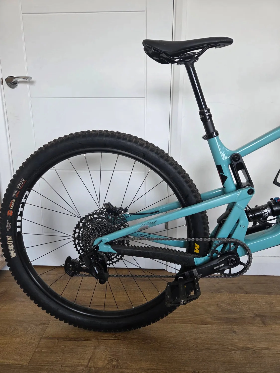 Santa Cruz Tallboy D / Aluminum / 29 2022
