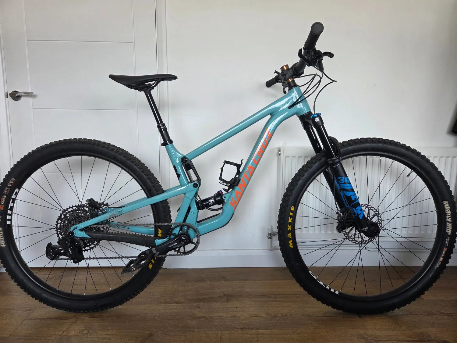 Santa Cruz Tallboy D / Aluminum / 29 2022