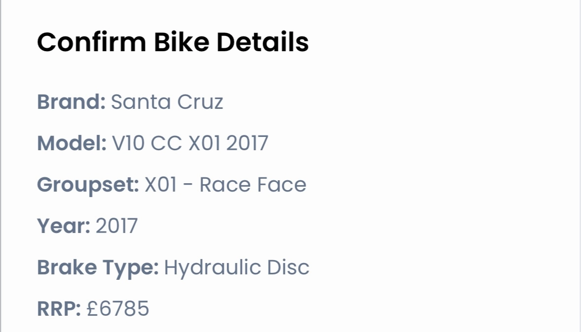Santa Cruz V10 CC X01 2017