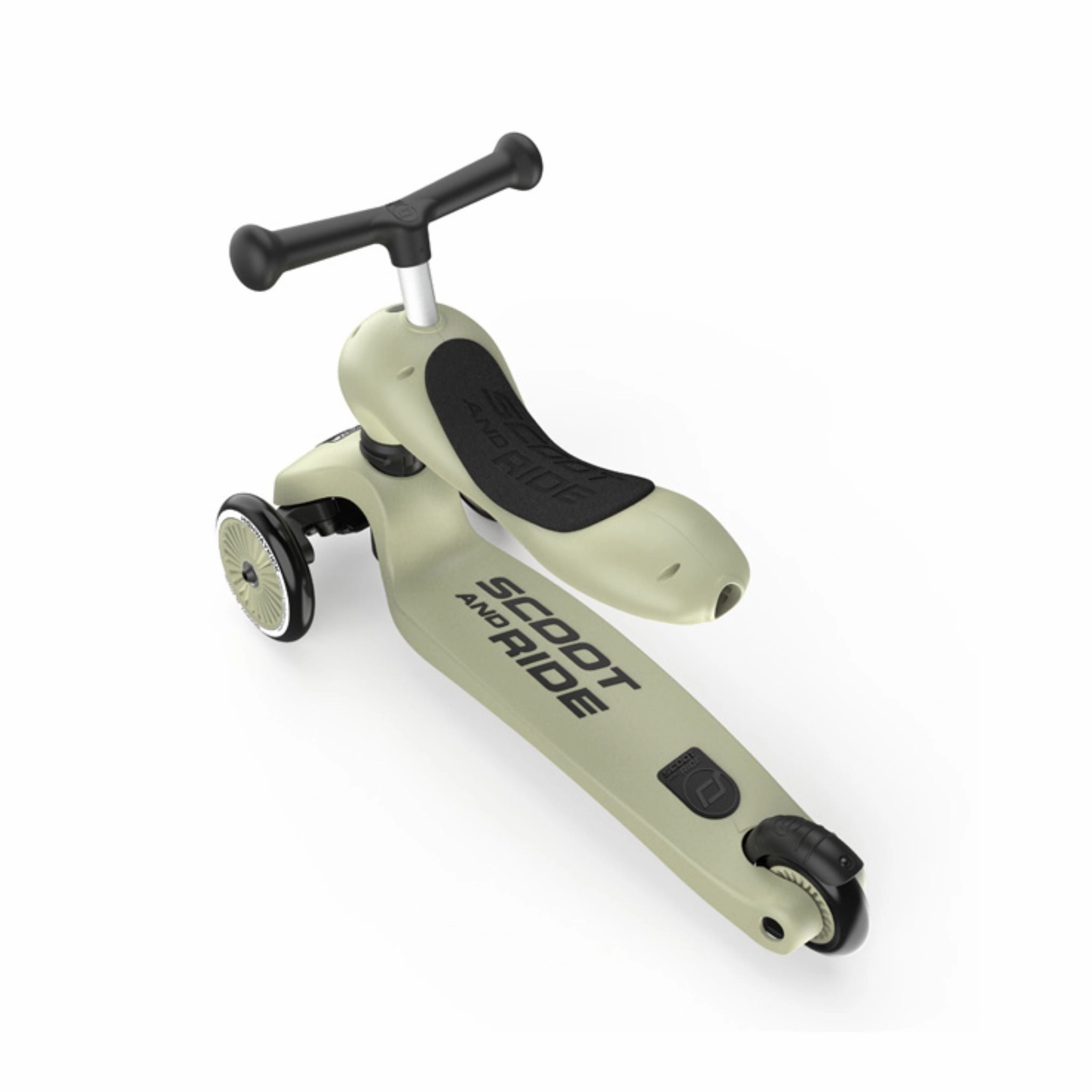 Scoot & Ride Highwaykick 1 Scooter - Olive