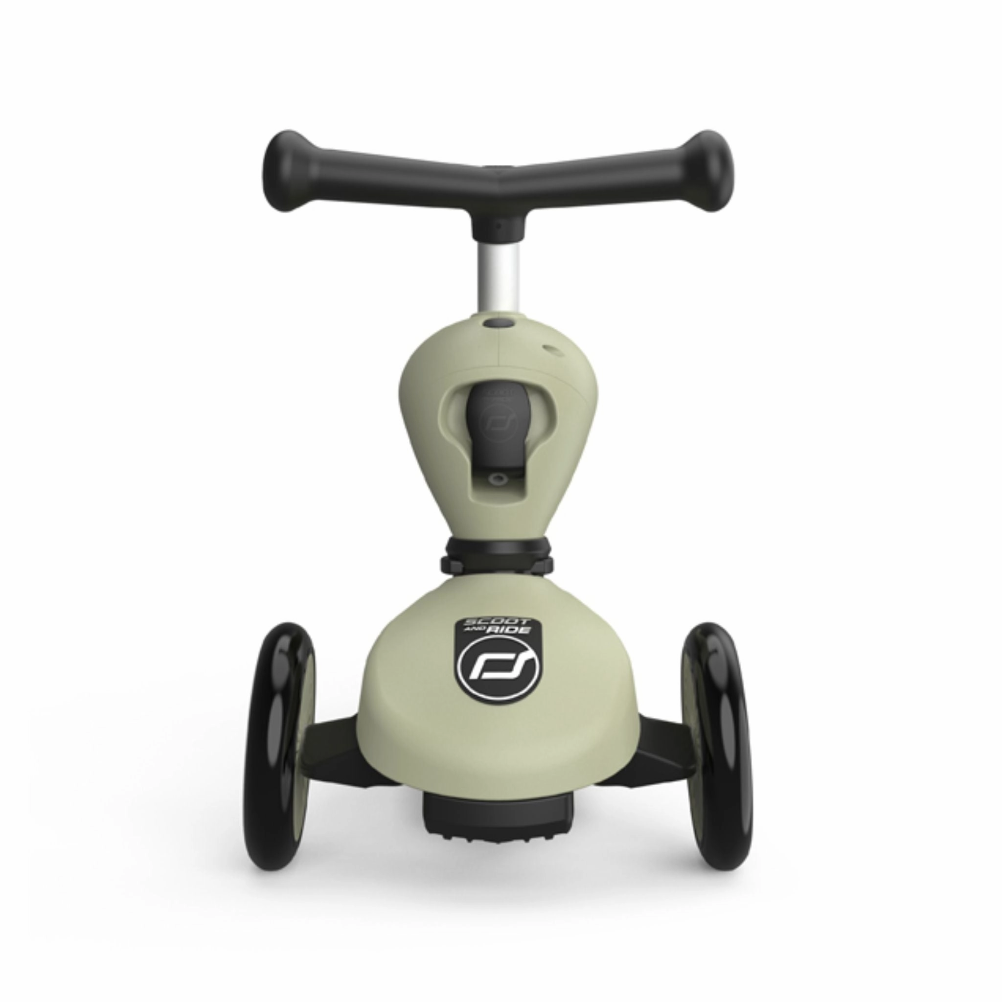 Scoot & Ride Highwaykick 1 Scooter - Olive