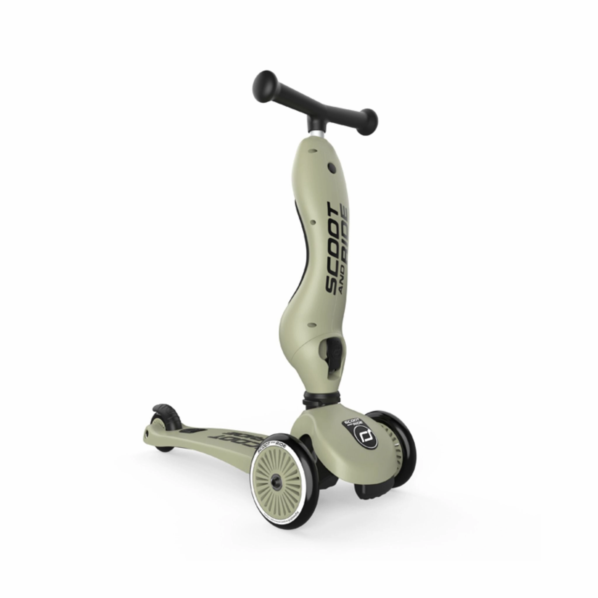 Scoot & Ride Highwaykick 1 Scooter - Olive