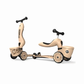 Scoot & Ride Highwaykick 1 Scooter Lifestyle - Leopard