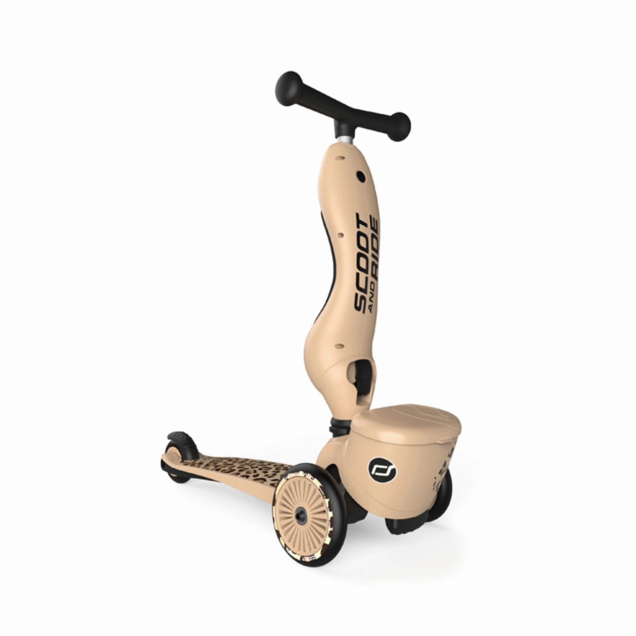 Scoot & Ride Highwaykick 1 Scooter Lifestyle - Leopard