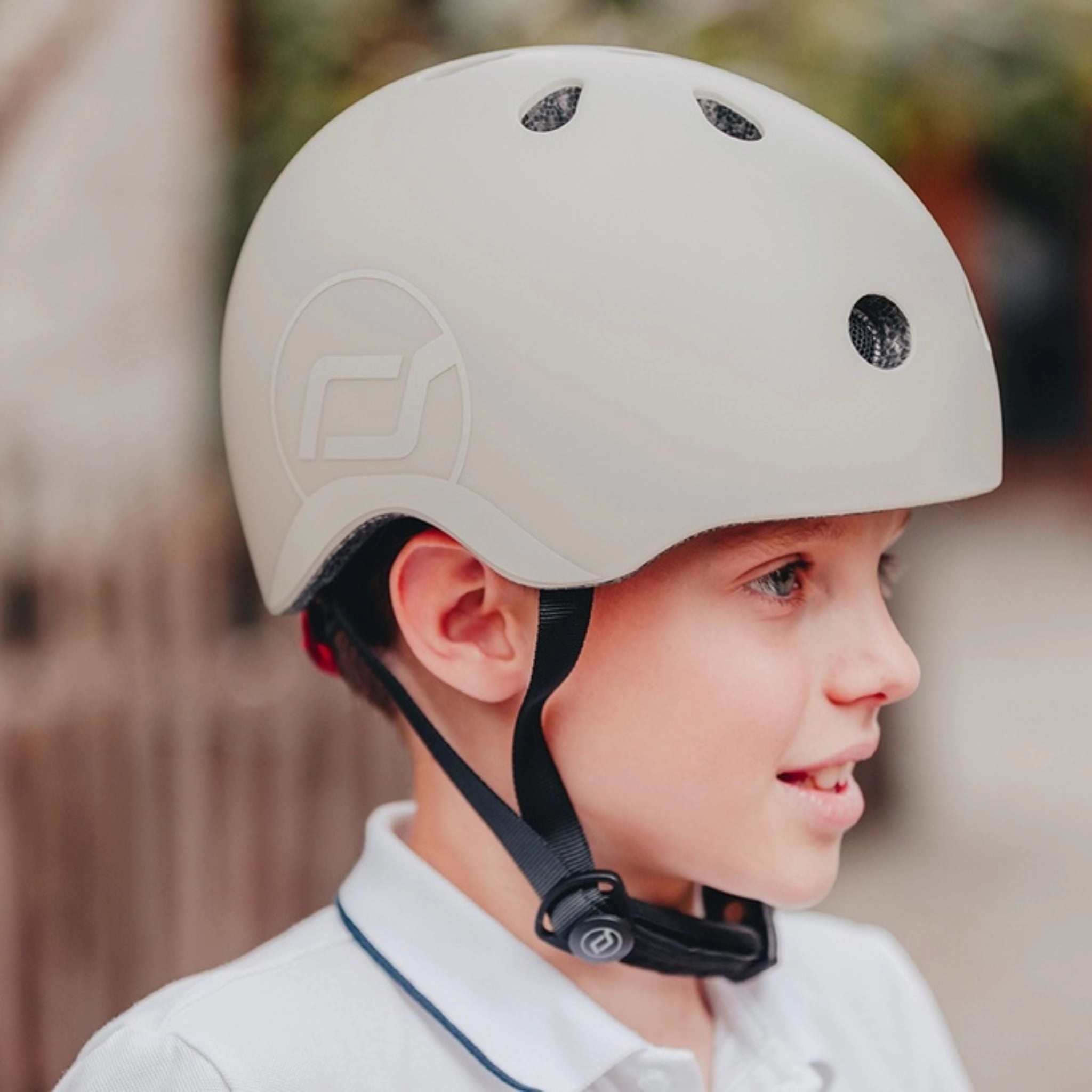 Scoot & Ride Kids Helmet 51-55cm - Ash