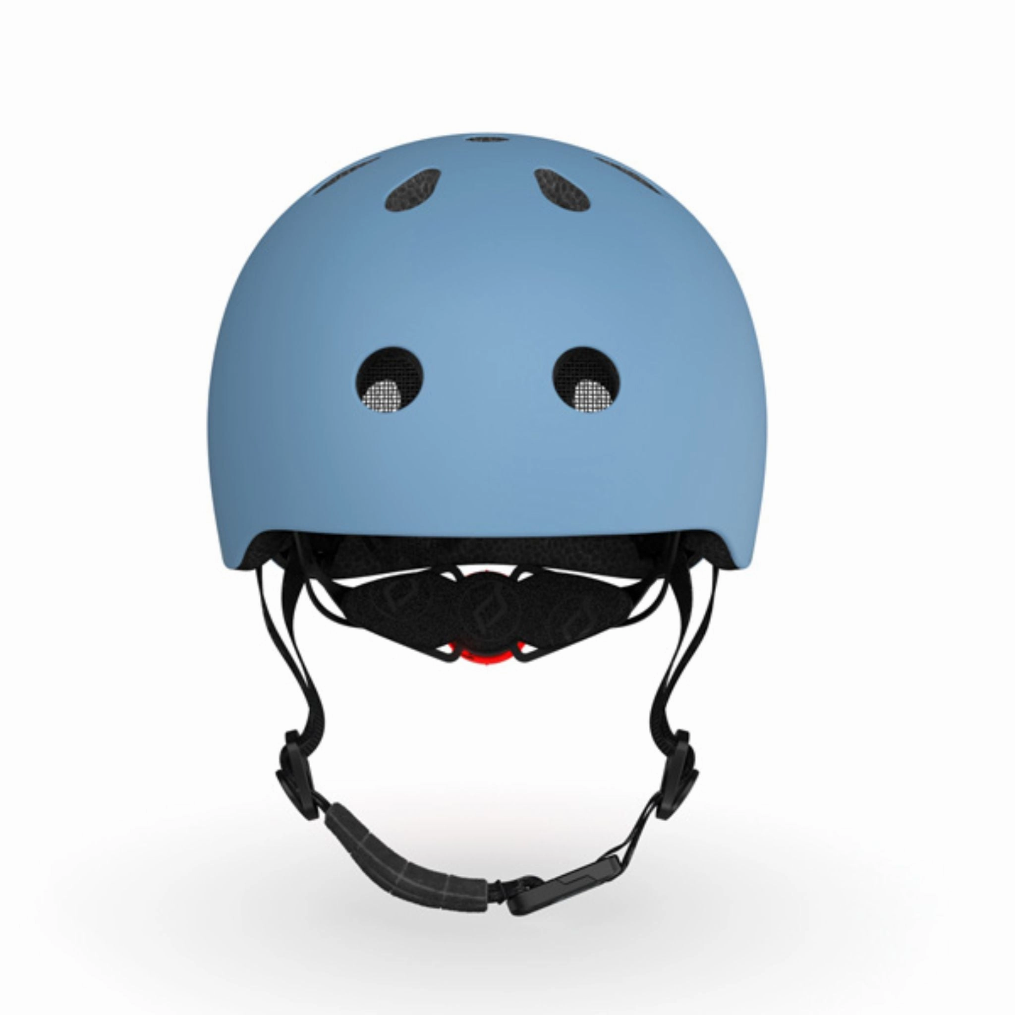 Scoot & Ride Kids Helmet 51-55cm  - Steel