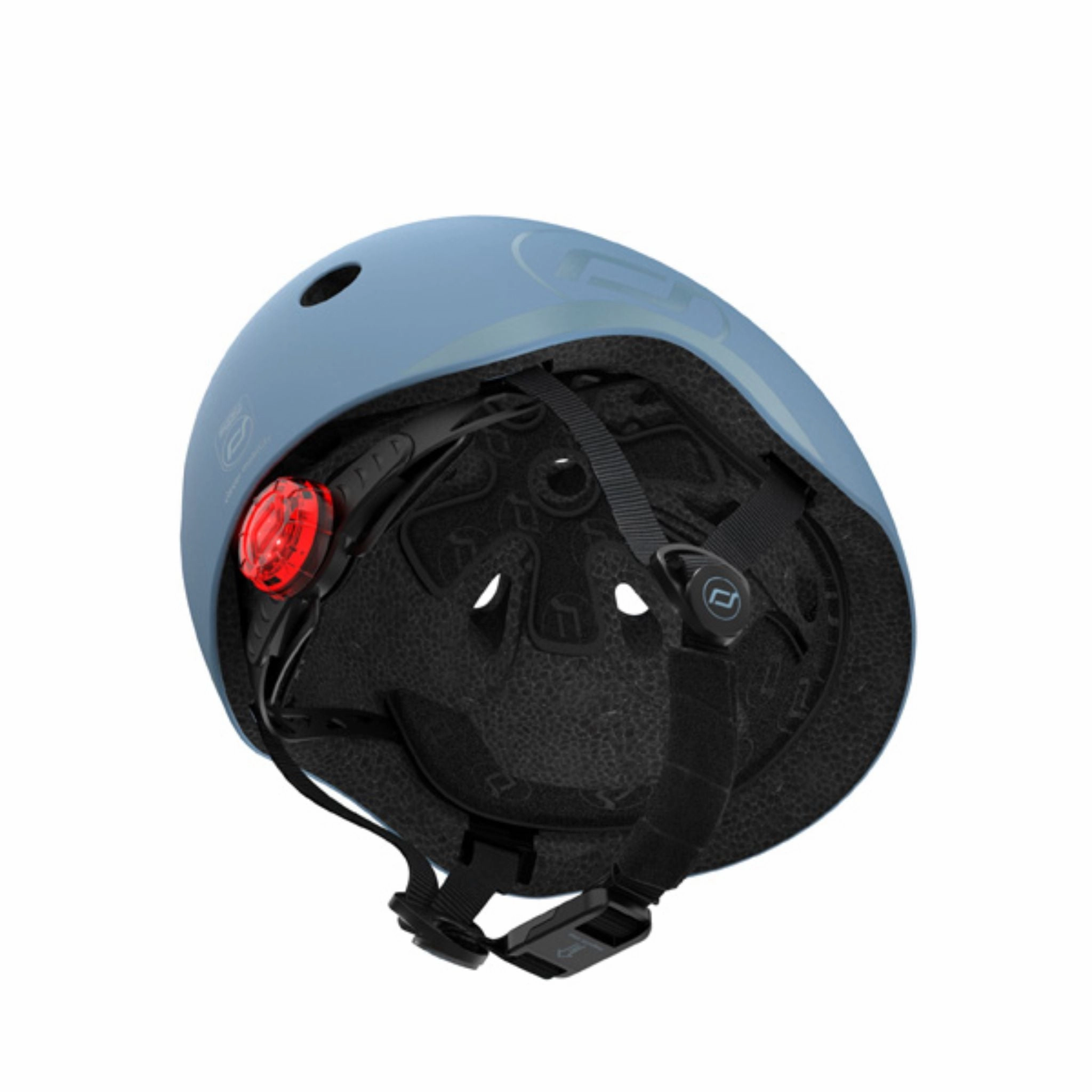 Scoot & Ride Kids Helmet 51-55cm  - Steel