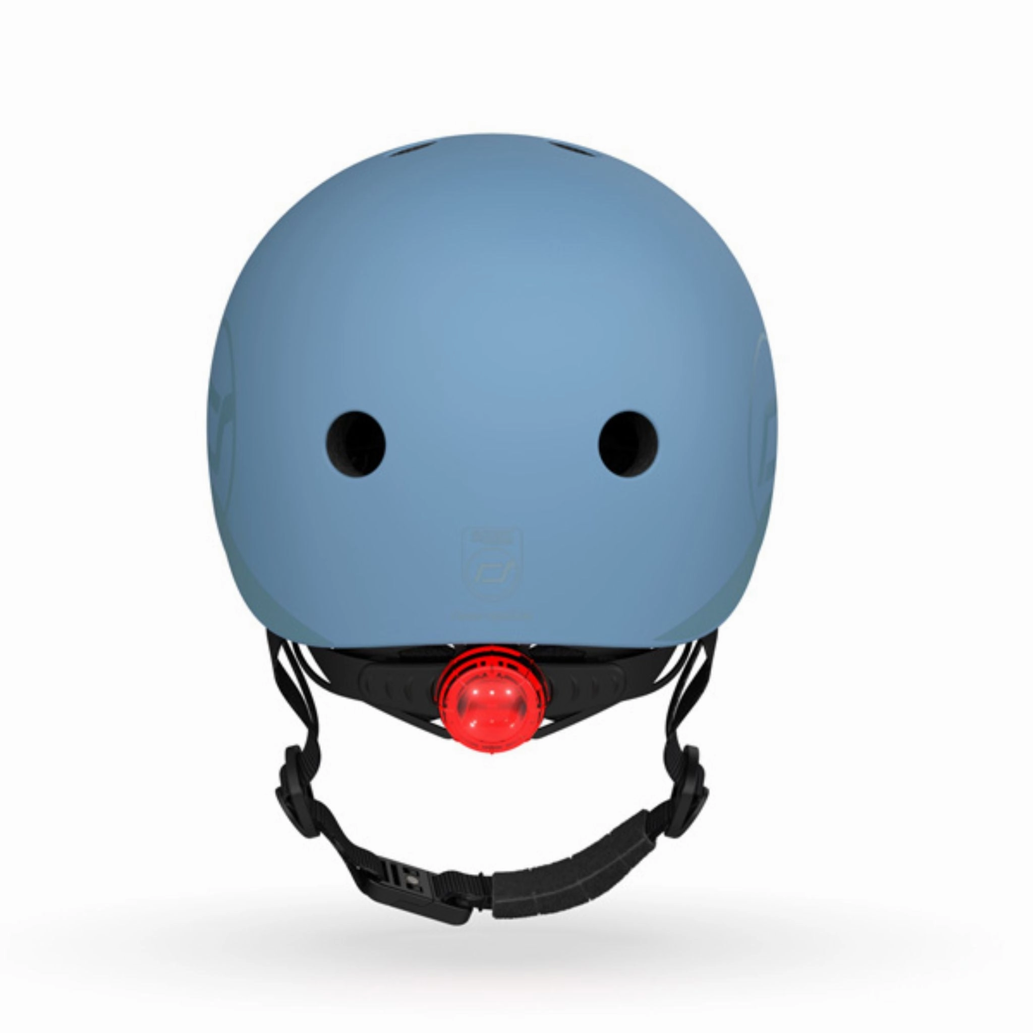 Scoot & Ride Kids Helmet 51-55cm  - Steel