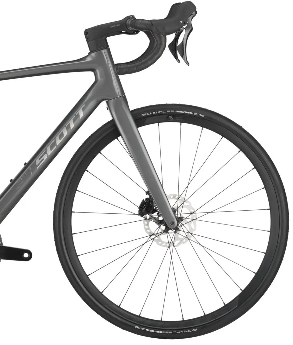 Scott Addict 50 Carbon Road Bike 2025 - Slate Grey