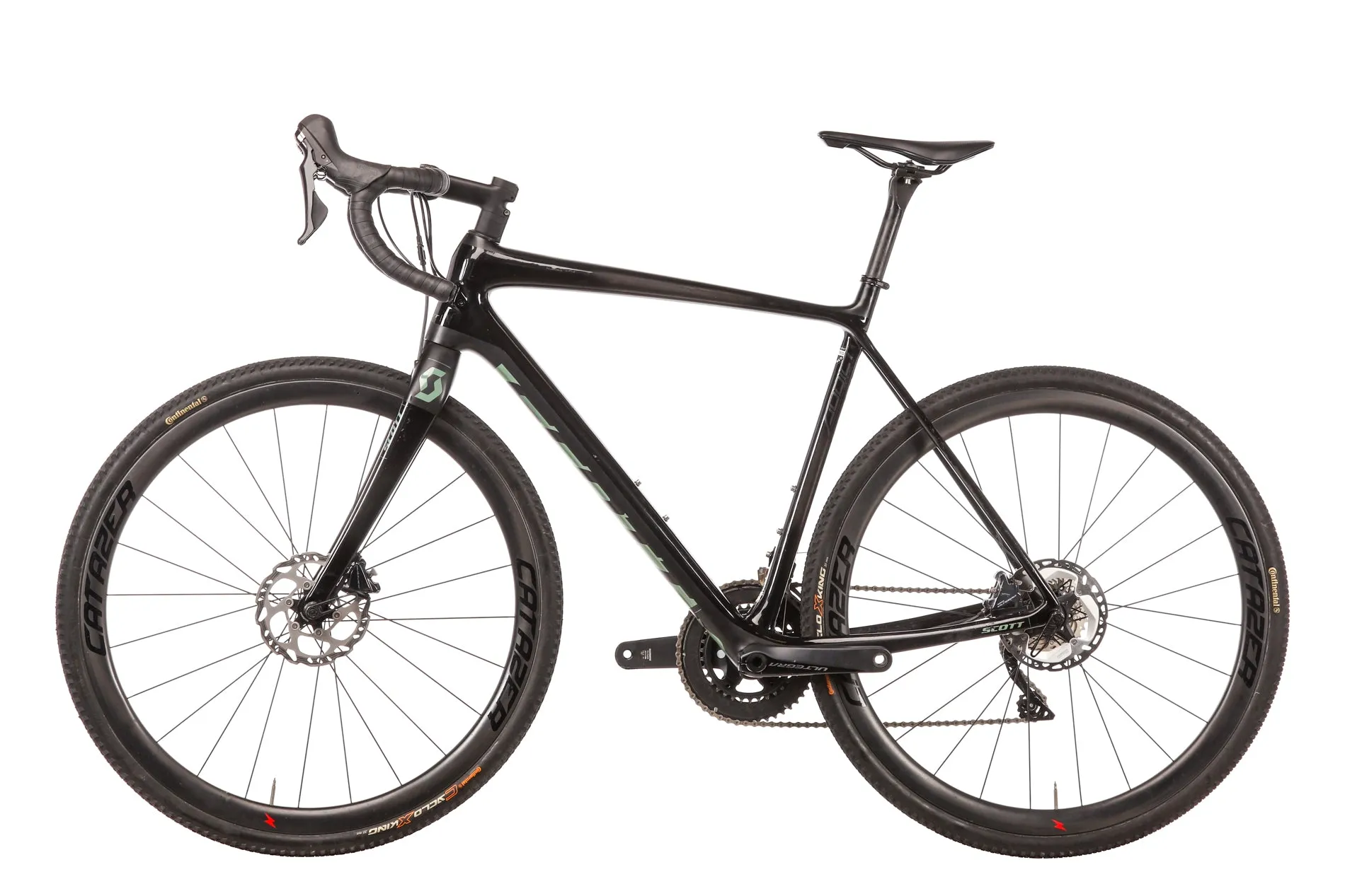Scott Addict Gravel 20 Gravel Bike - 2018, Large